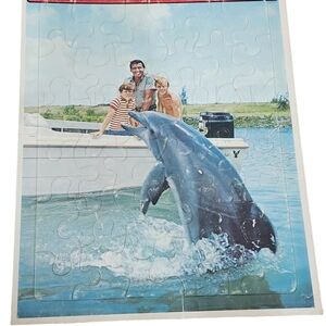 Flipper 1965 Frame-Tray Puzzle